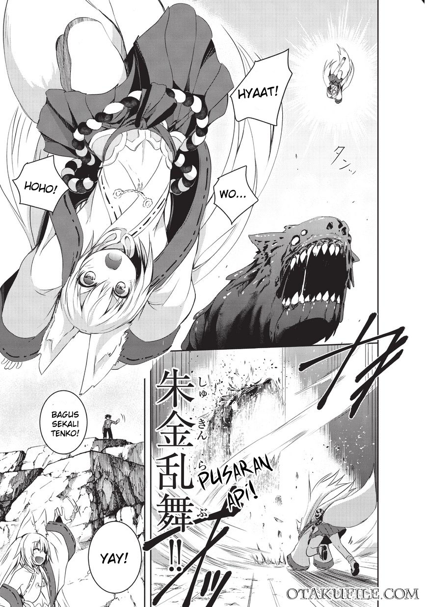 Maou-sama no Machizukuri! Saikyou no Dungeon wa Kindai Toshi Chapter 1 - halaman 27