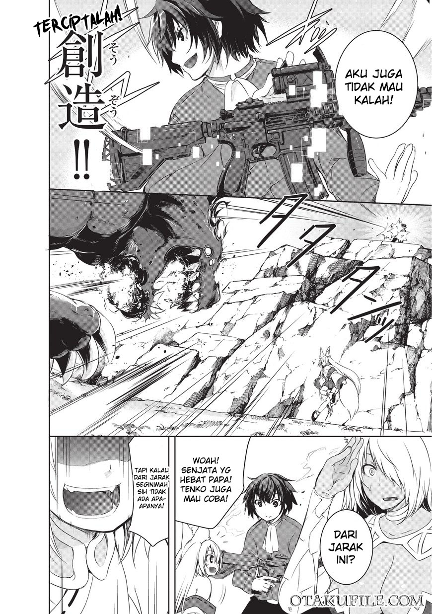 Maou-sama no Machizukuri! Saikyou no Dungeon wa Kindai Toshi Chapter 1 - halaman 28