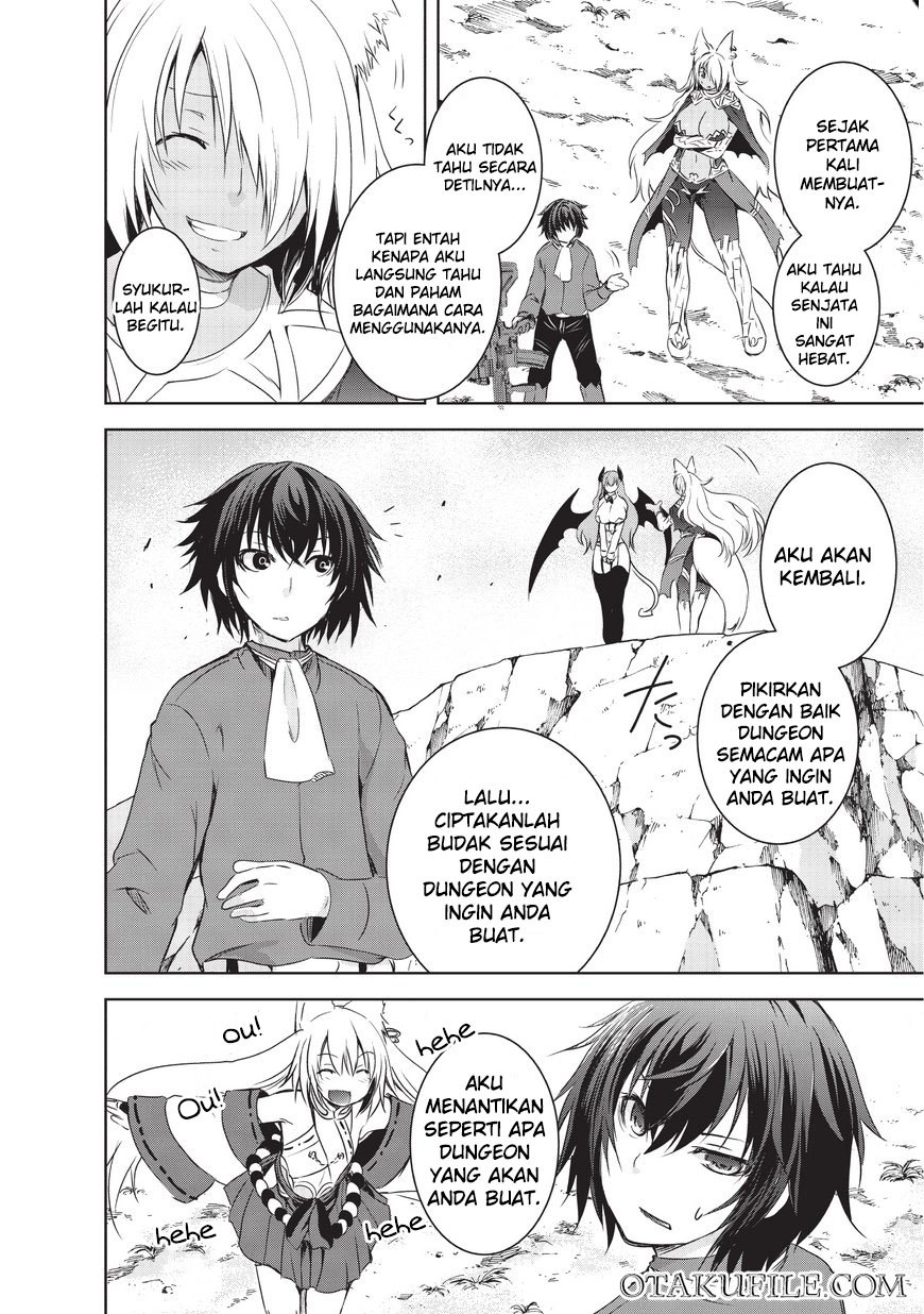 Maou-sama no Machizukuri! Saikyou no Dungeon wa Kindai Toshi Chapter 1 - halaman 30