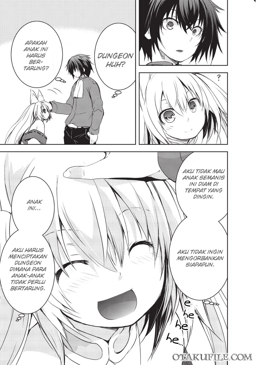 Maou-sama no Machizukuri! Saikyou no Dungeon wa Kindai Toshi Chapter 1 - halaman 31