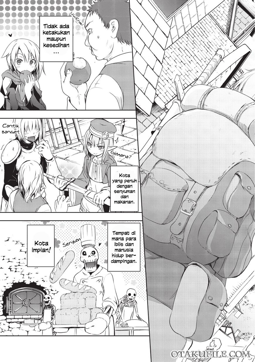 Maou-sama no Machizukuri! Saikyou no Dungeon wa Kindai Toshi Chapter 1 - halaman 4