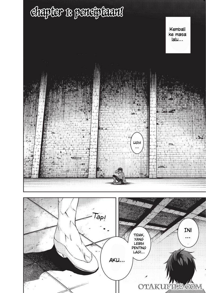 Maou-sama no Machizukuri! Saikyou no Dungeon wa Kindai Toshi Chapter 1 - halaman 5