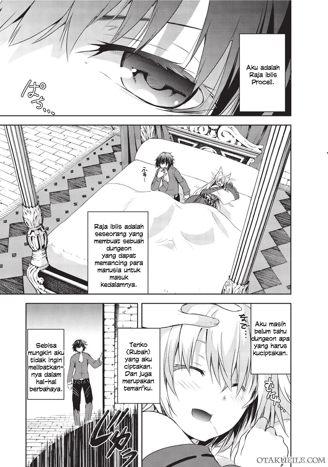 Maou-sama no Machizukuri! Saikyou no Dungeon wa Kindai Toshi Chapter 2 - halaman 1