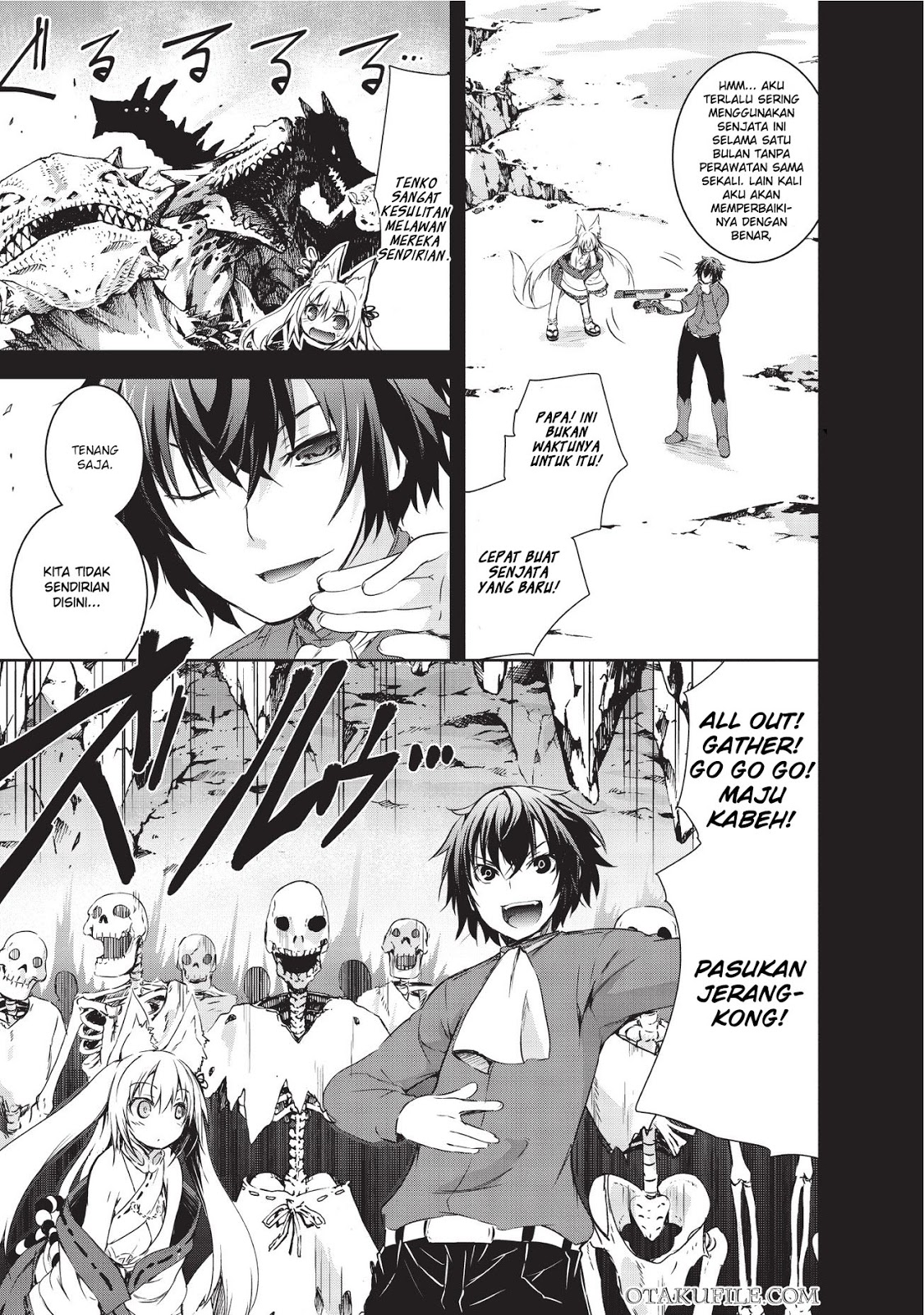 Maou-sama no Machizukuri! Saikyou no Dungeon wa Kindai Toshi Chapter 2 - halaman 10