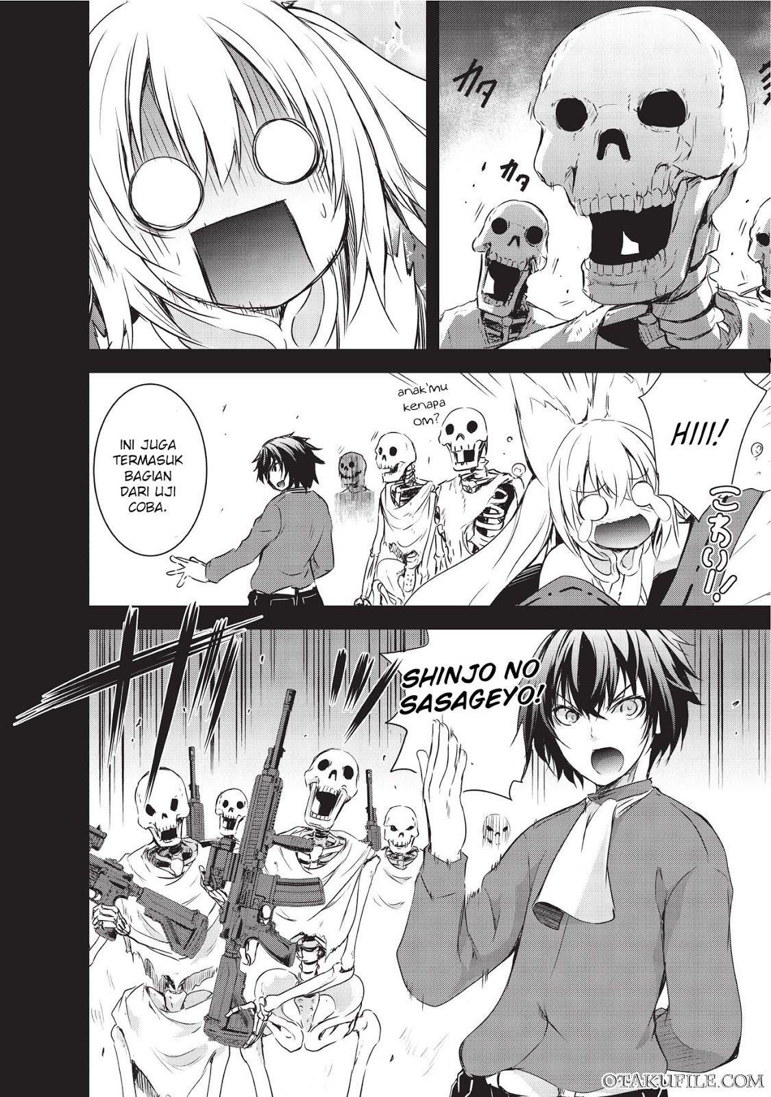 Maou-sama no Machizukuri! Saikyou no Dungeon wa Kindai Toshi Chapter 2 - halaman 11