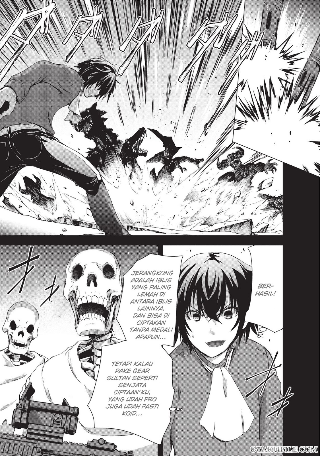Maou-sama no Machizukuri! Saikyou no Dungeon wa Kindai Toshi Chapter 2 - halaman 12