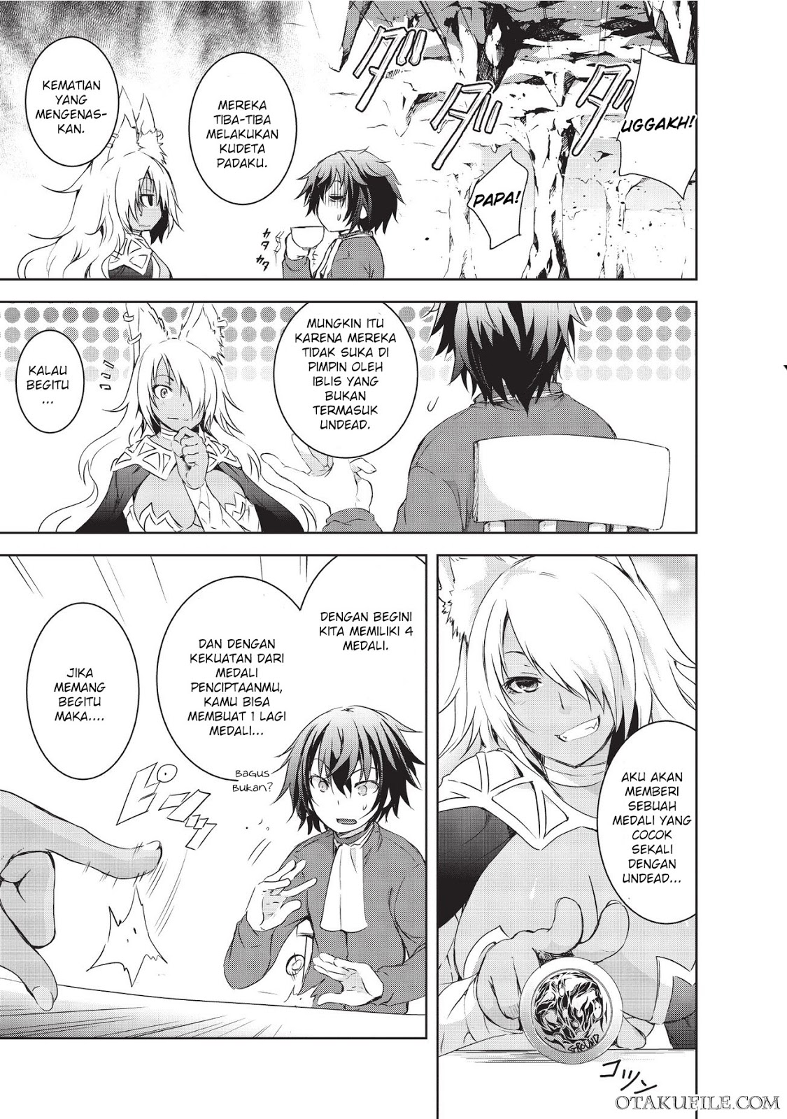 Maou-sama no Machizukuri! Saikyou no Dungeon wa Kindai Toshi Chapter 2 - halaman 14