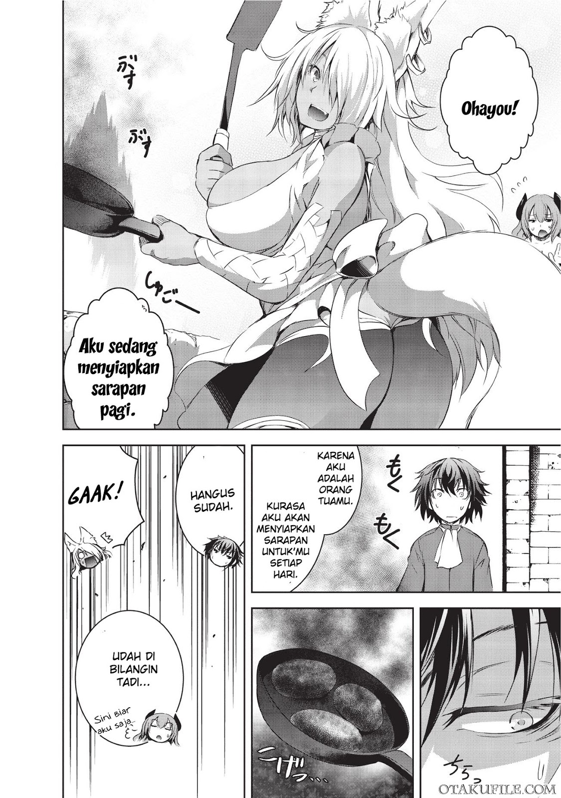 Maou-sama no Machizukuri! Saikyou no Dungeon wa Kindai Toshi Chapter 2 - halaman 2