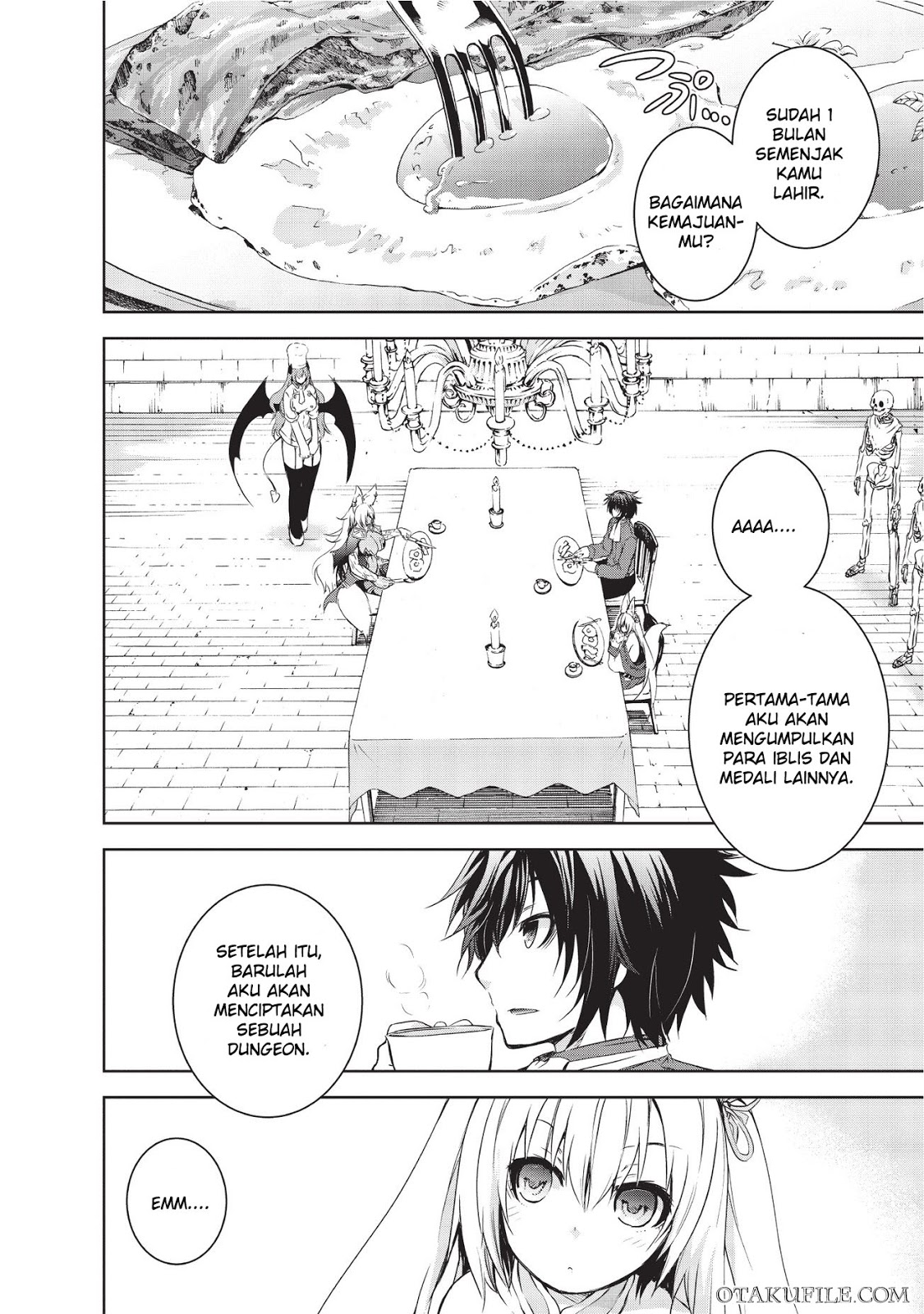 Maou-sama no Machizukuri! Saikyou no Dungeon wa Kindai Toshi Chapter 2 - halaman 5