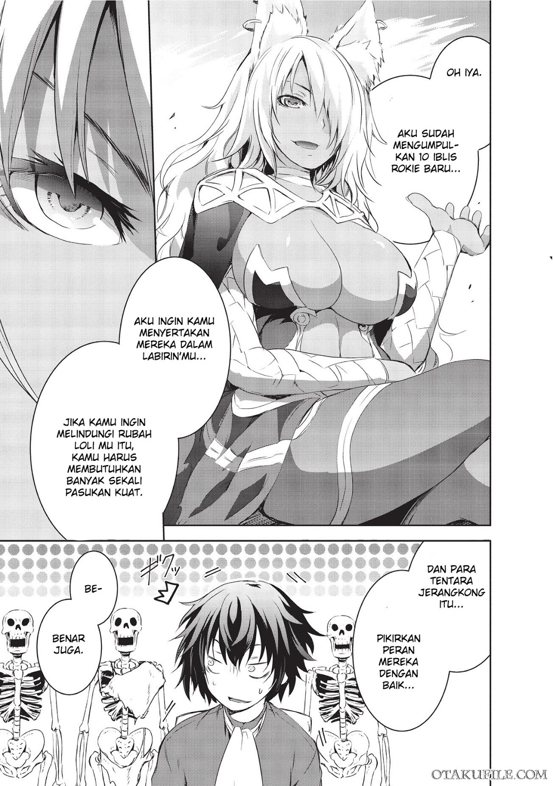 Maou-sama no Machizukuri! Saikyou no Dungeon wa Kindai Toshi Chapter 2 - halaman 6