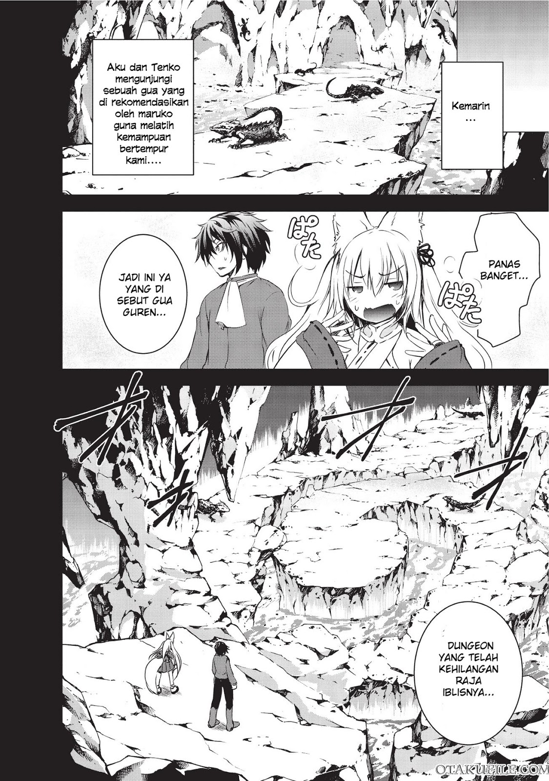 Maou-sama no Machizukuri! Saikyou no Dungeon wa Kindai Toshi Chapter 2 - halaman 7