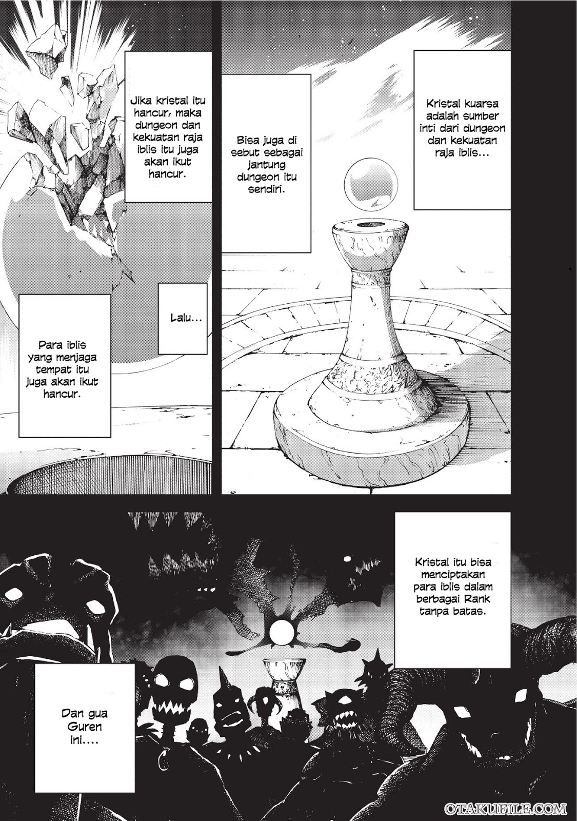 Maou-sama no Machizukuri! Saikyou no Dungeon wa Kindai Toshi Chapter 2 - halaman 8