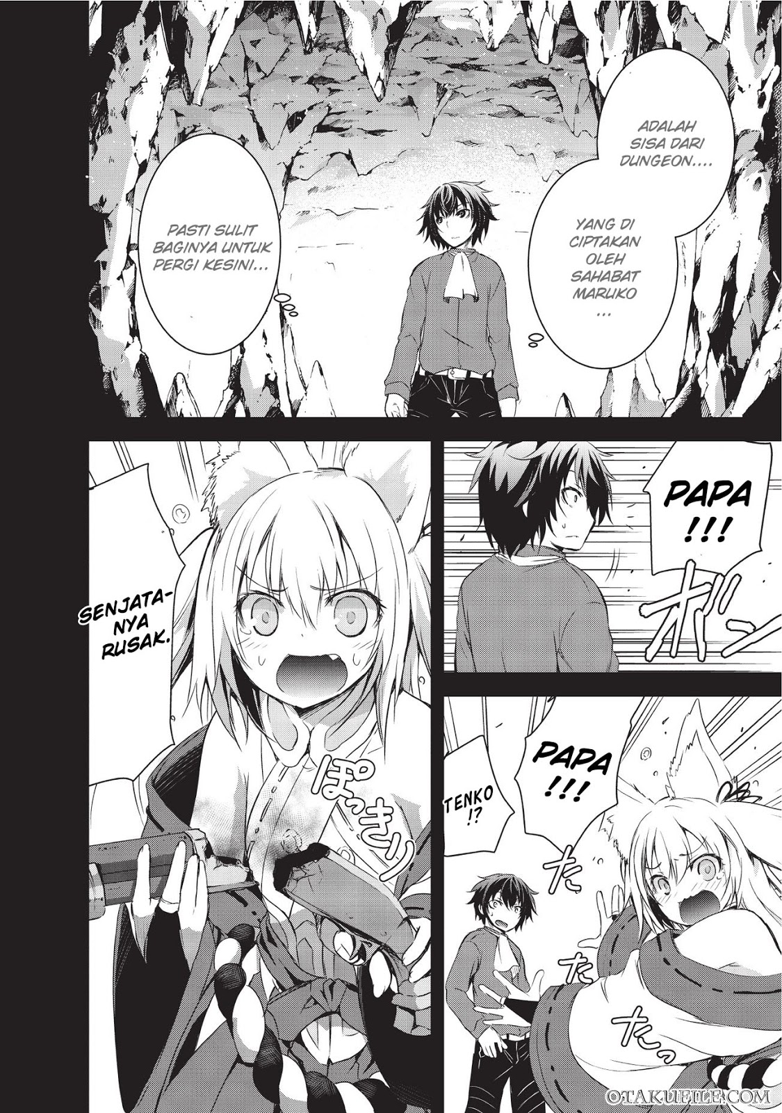 Maou-sama no Machizukuri! Saikyou no Dungeon wa Kindai Toshi Chapter 2 - halaman 9