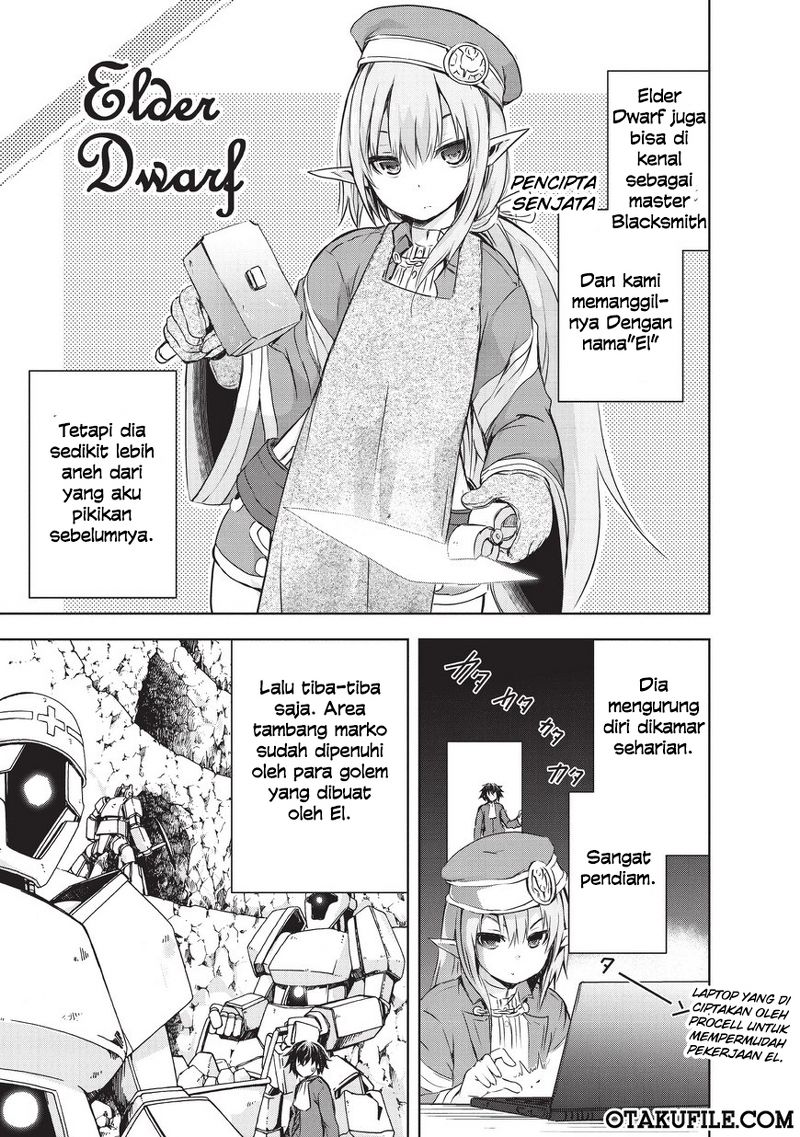 Maou-sama no Machizukuri! Saikyou no Dungeon wa Kindai Toshi Chapter 3 - halaman 1