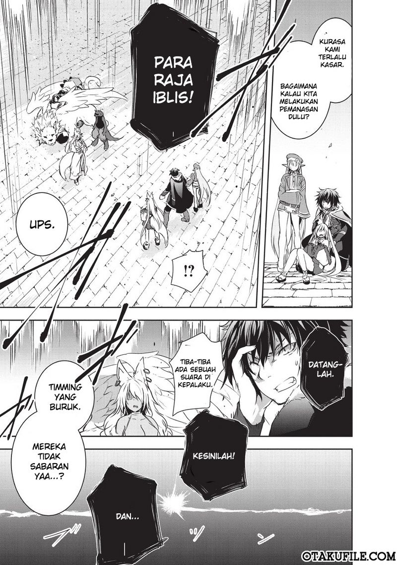 Maou-sama no Machizukuri! Saikyou no Dungeon wa Kindai Toshi Chapter 3 - halaman 17