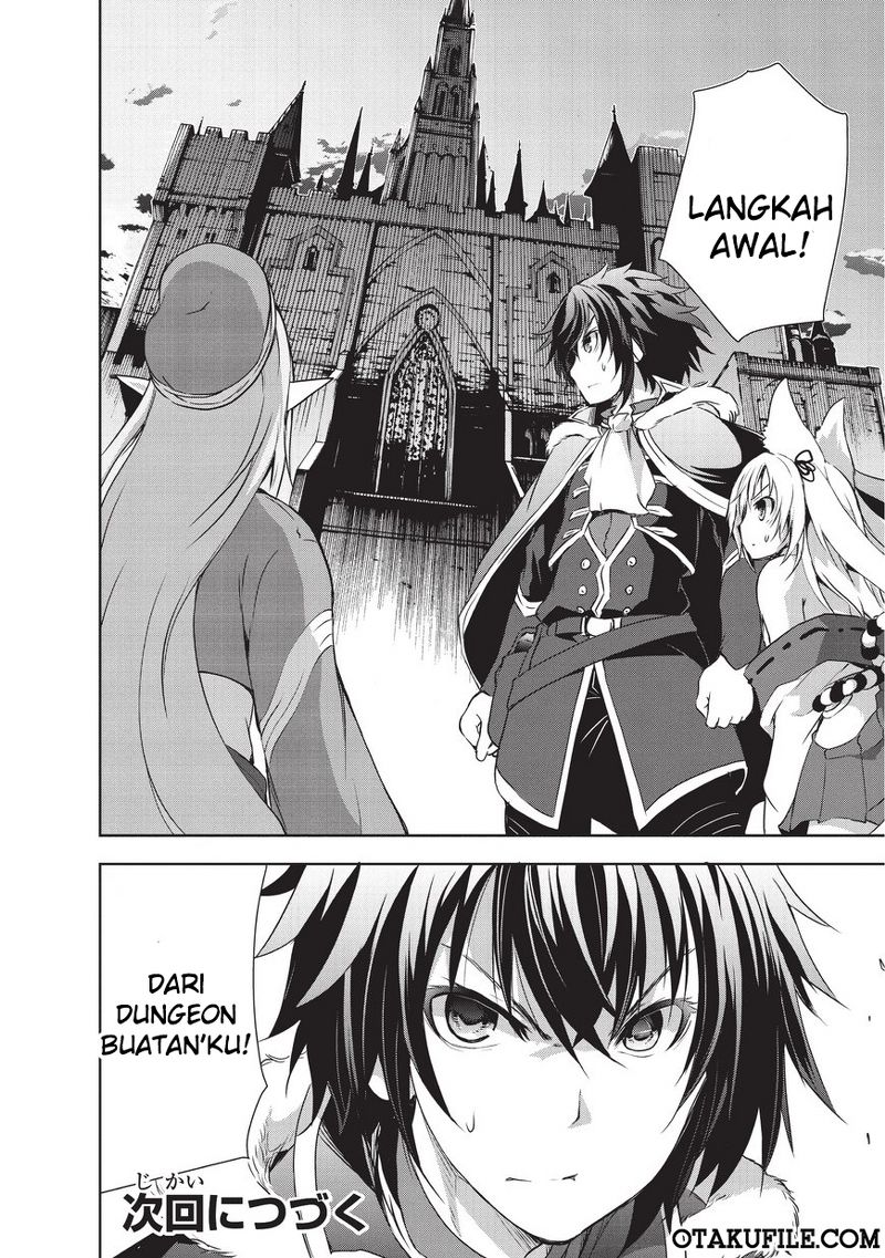 Maou-sama no Machizukuri! Saikyou no Dungeon wa Kindai Toshi Chapter 3 - halaman 22