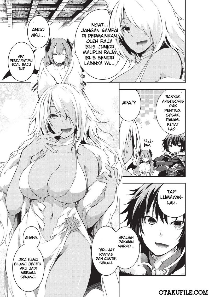 Maou-sama no Machizukuri! Saikyou no Dungeon wa Kindai Toshi Chapter 3 - halaman 5