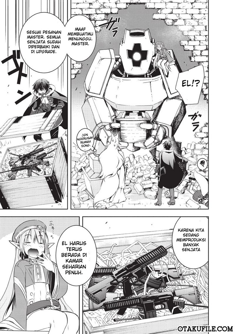 Maou-sama no Machizukuri! Saikyou no Dungeon wa Kindai Toshi Chapter 3 - halaman 7