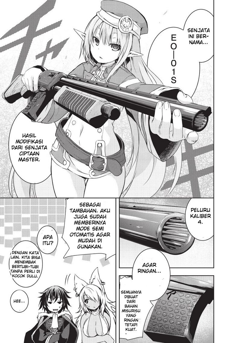 Maou-sama no Machizukuri! Saikyou no Dungeon wa Kindai Toshi Chapter 3 - halaman 9