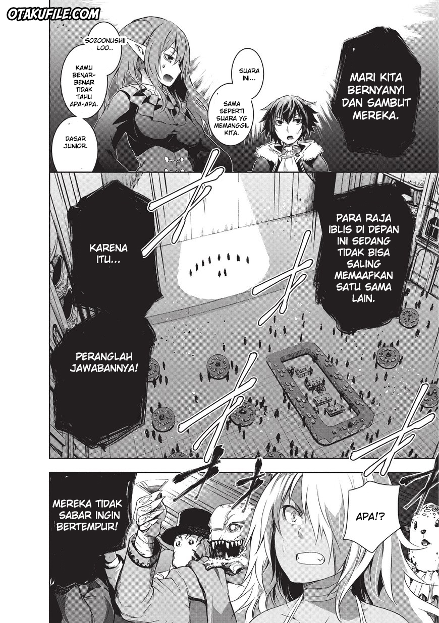 Maou-sama no Machizukuri! Saikyou no Dungeon wa Kindai Toshi Chapter 4 - halaman 14