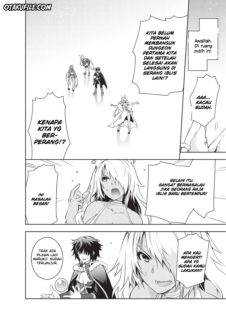 Maou-sama no Machizukuri! Saikyou no Dungeon wa Kindai Toshi Chapter 4 - halaman 16
