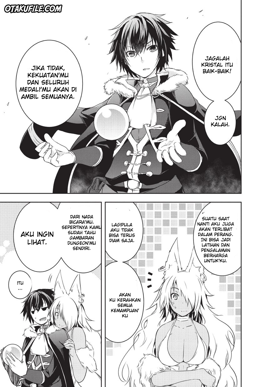 Maou-sama no Machizukuri! Saikyou no Dungeon wa Kindai Toshi Chapter 4 - halaman 17