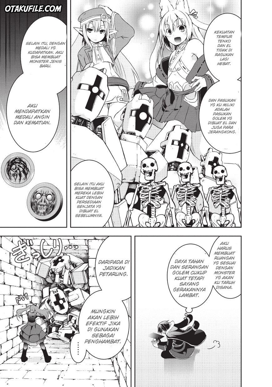 Maou-sama no Machizukuri! Saikyou no Dungeon wa Kindai Toshi Chapter 4 - halaman 21