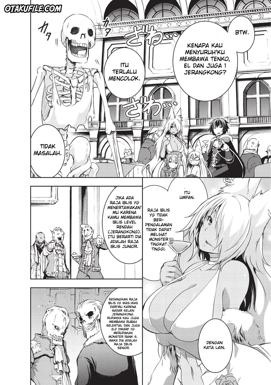 Maou-sama no Machizukuri! Saikyou no Dungeon wa Kindai Toshi Chapter 4 - halaman 4