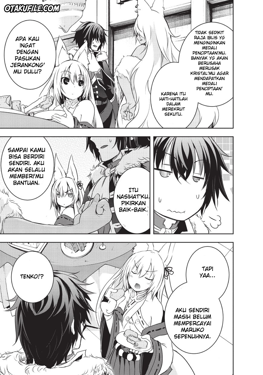 Maou-sama no Machizukuri! Saikyou no Dungeon wa Kindai Toshi Chapter 4 - halaman 5