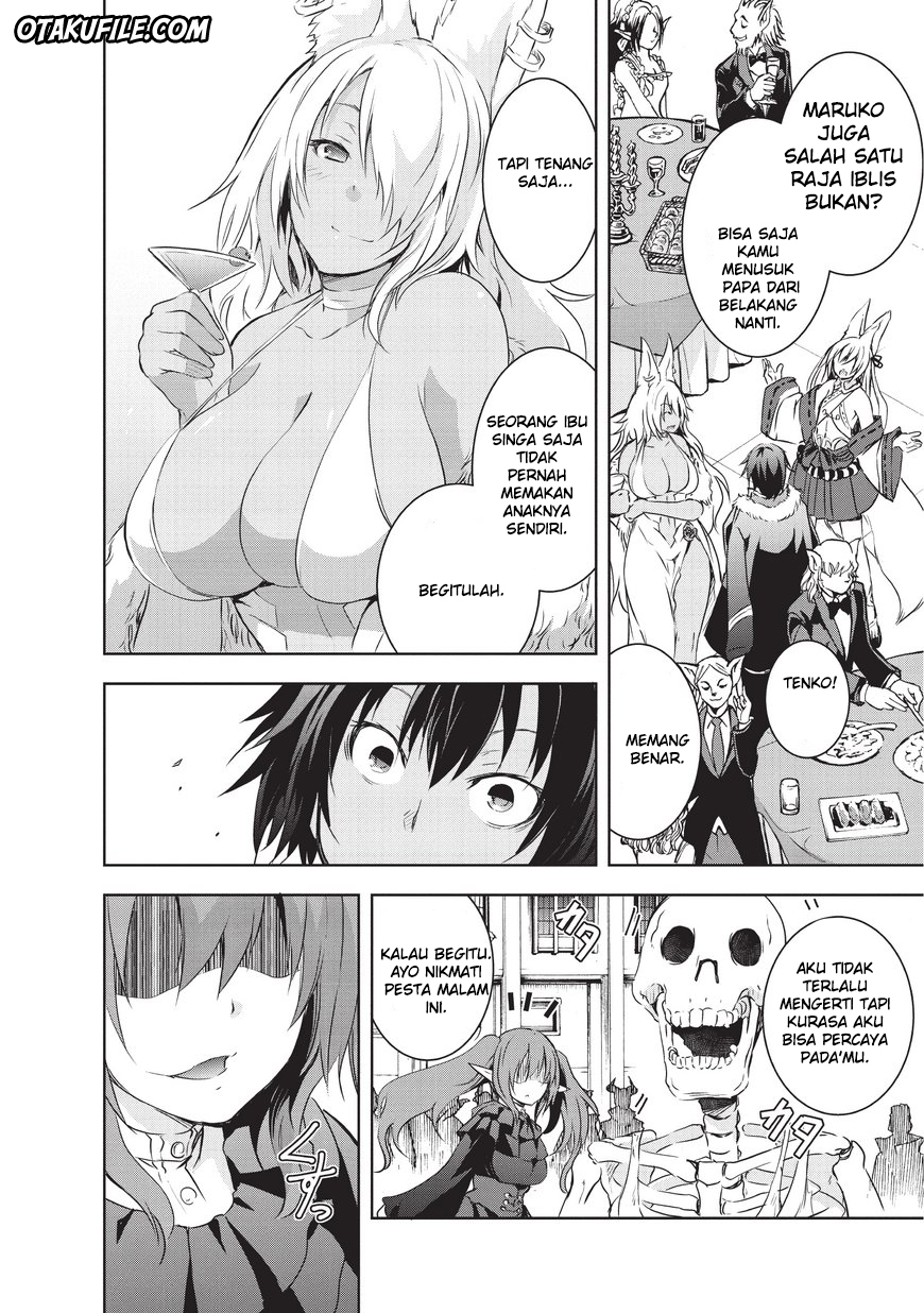 Maou-sama no Machizukuri! Saikyou no Dungeon wa Kindai Toshi Chapter 4 - halaman 6