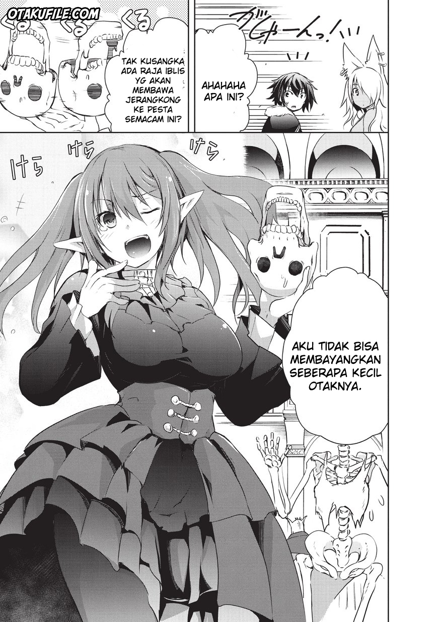 Maou-sama no Machizukuri! Saikyou no Dungeon wa Kindai Toshi Chapter 4 - halaman 7