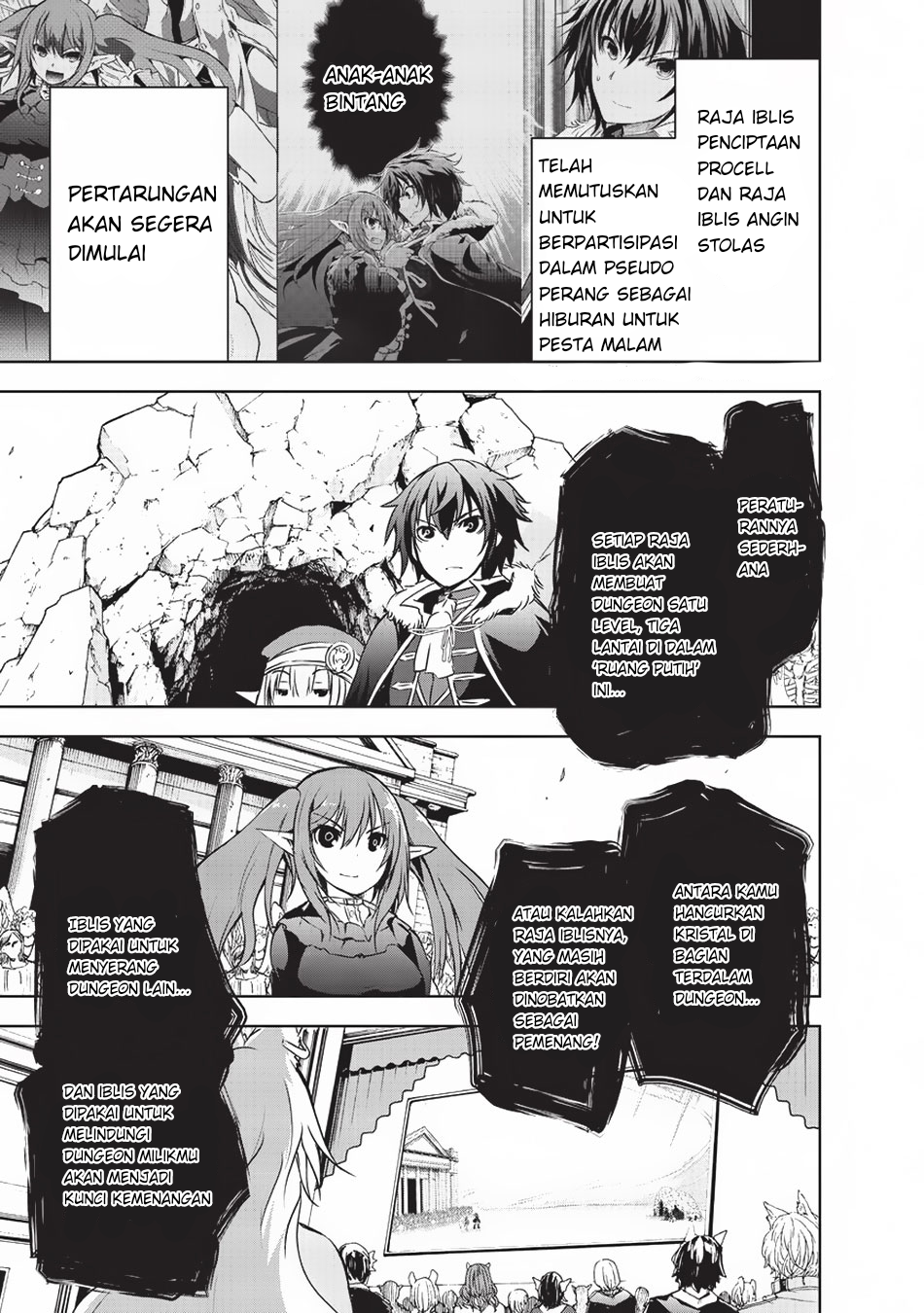 Maou-sama no Machizukuri! Saikyou no Dungeon wa Kindai Toshi Chapter 5 - halaman 1