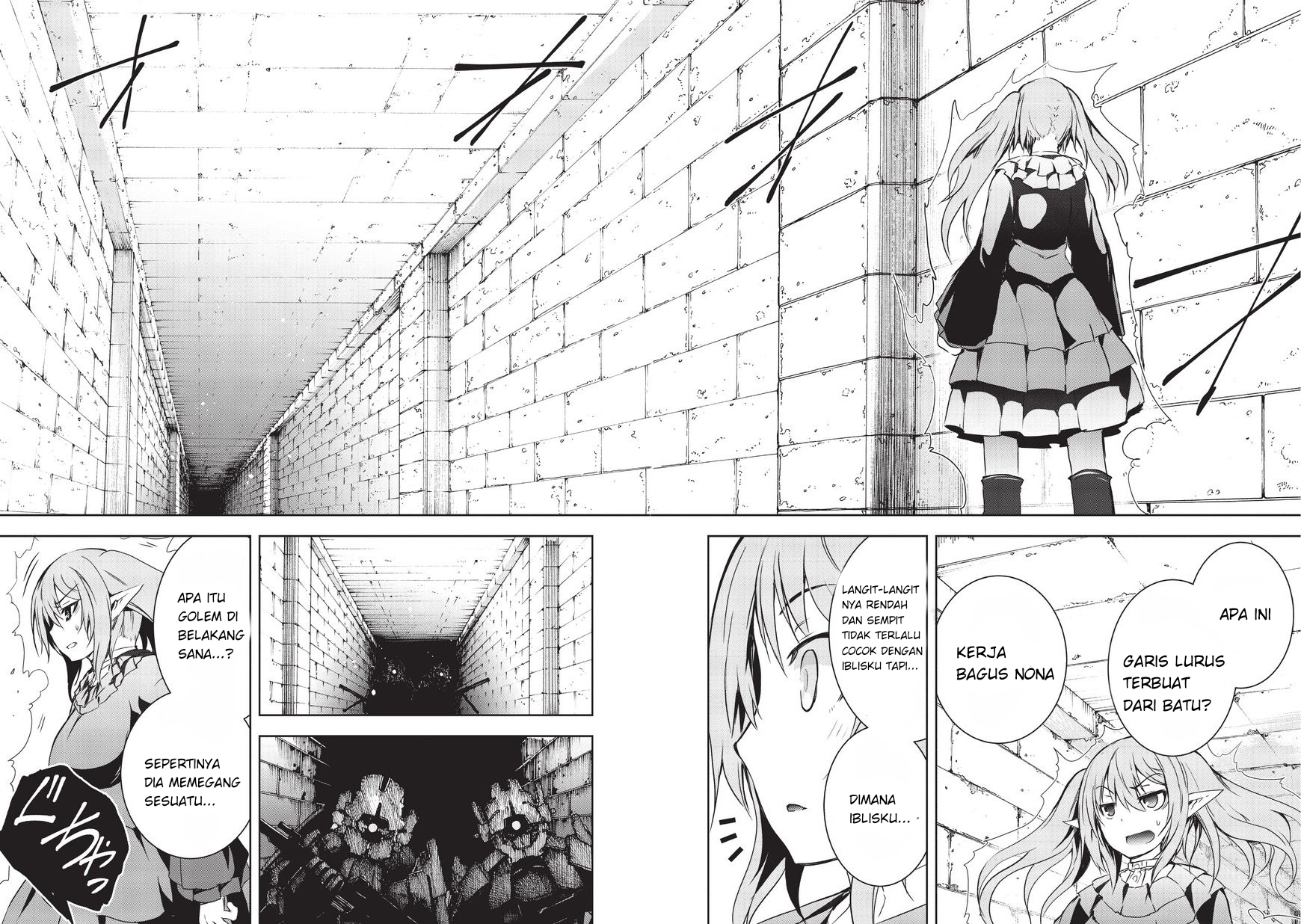 Maou-sama no Machizukuri! Saikyou no Dungeon wa Kindai Toshi Chapter 5 - halaman 11