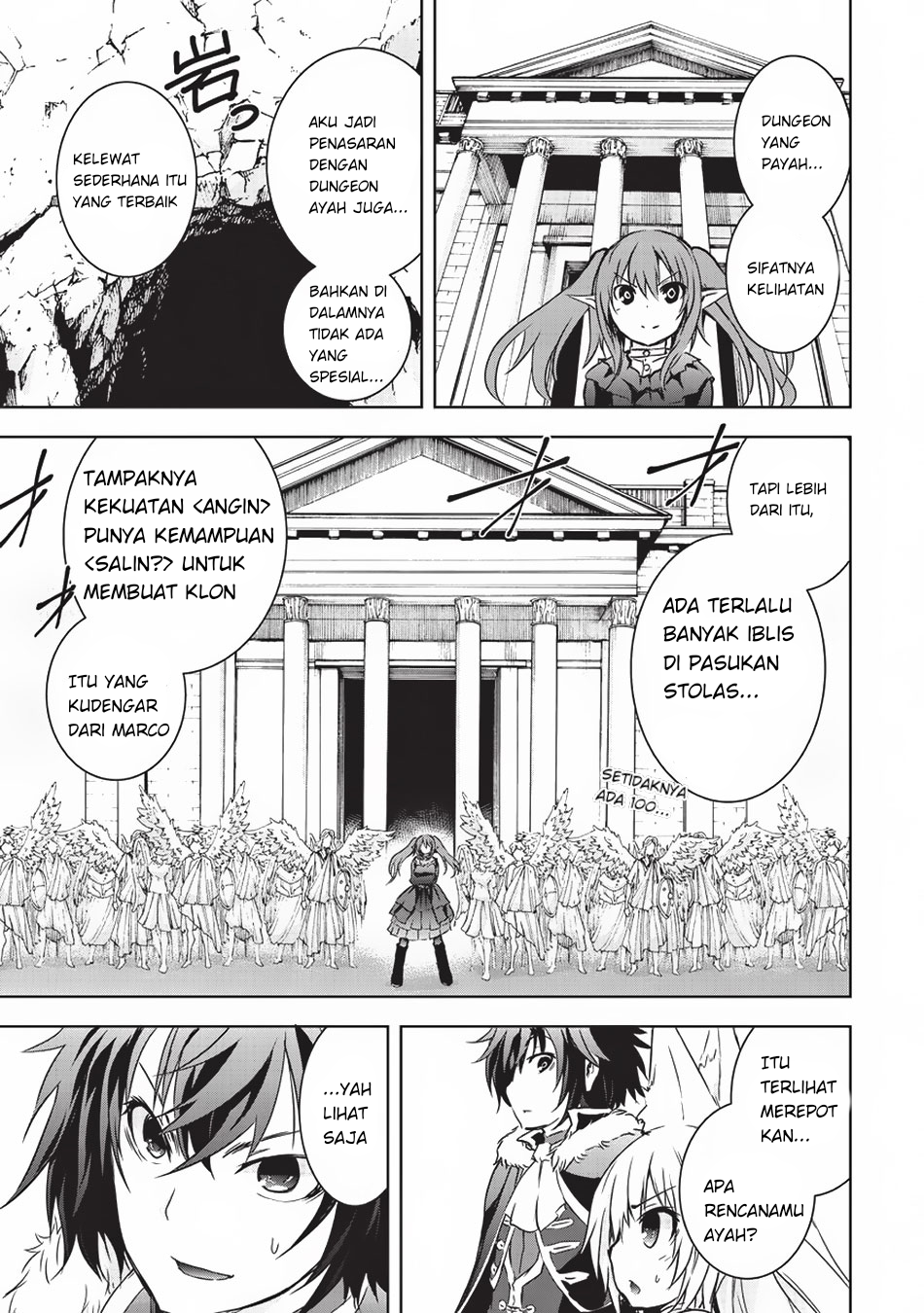 Maou-sama no Machizukuri! Saikyou no Dungeon wa Kindai Toshi Chapter 5 - halaman 3