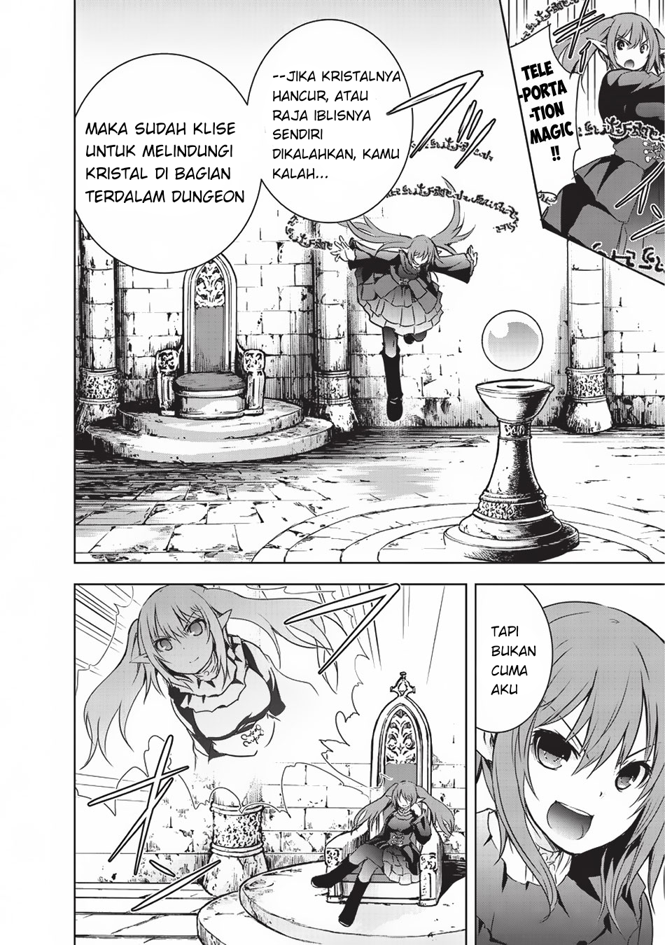 Maou-sama no Machizukuri! Saikyou no Dungeon wa Kindai Toshi Chapter 5 - halaman 5