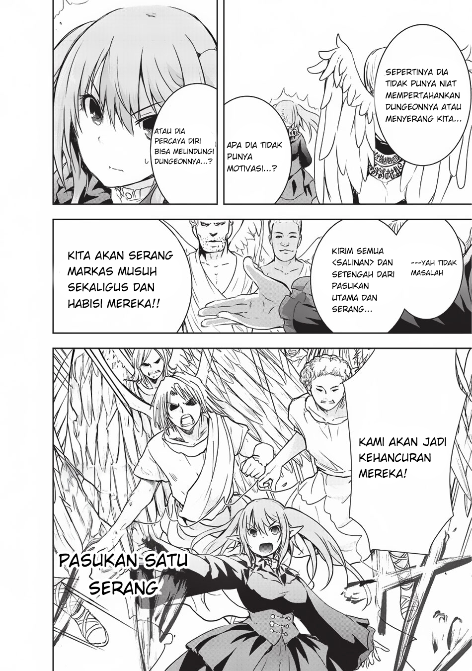 Maou-sama no Machizukuri! Saikyou no Dungeon wa Kindai Toshi Chapter 5 - halaman 7