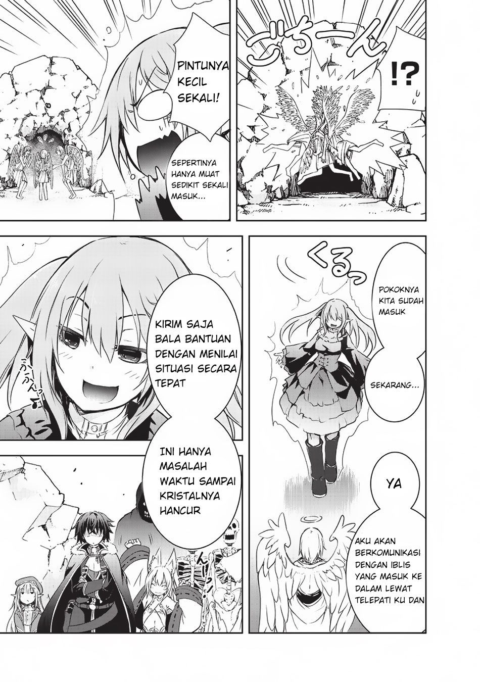 Maou-sama no Machizukuri! Saikyou no Dungeon wa Kindai Toshi Chapter 5 - halaman 8