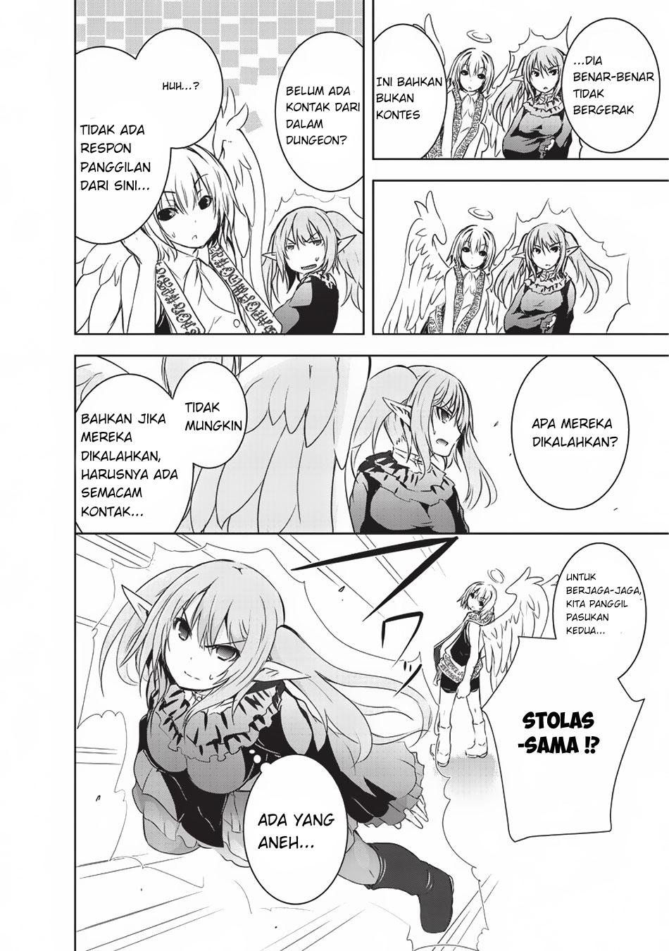 Maou-sama no Machizukuri! Saikyou no Dungeon wa Kindai Toshi Chapter 5 - halaman 9