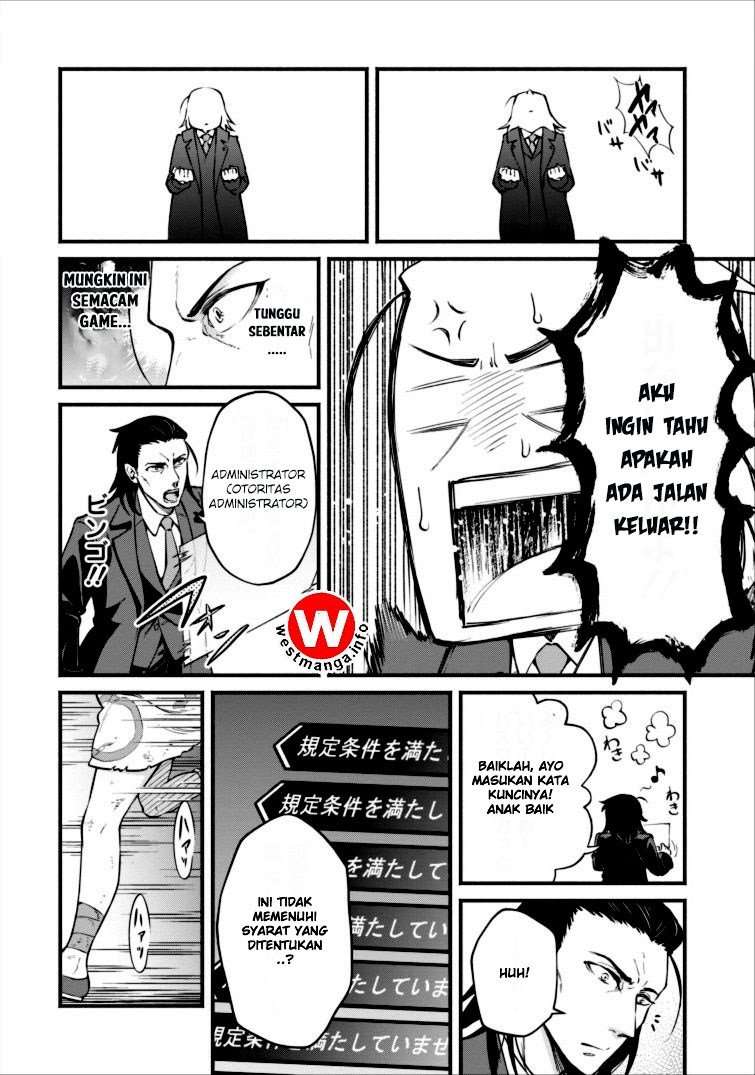 Maou-sama, Retry! Chapter 1 - halaman 8