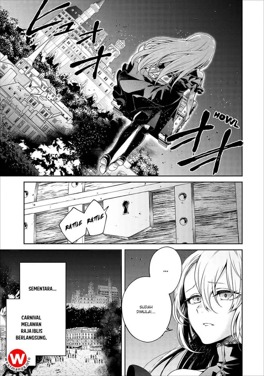 Maou-sama, Retry! Chapter 10 - halaman 1
