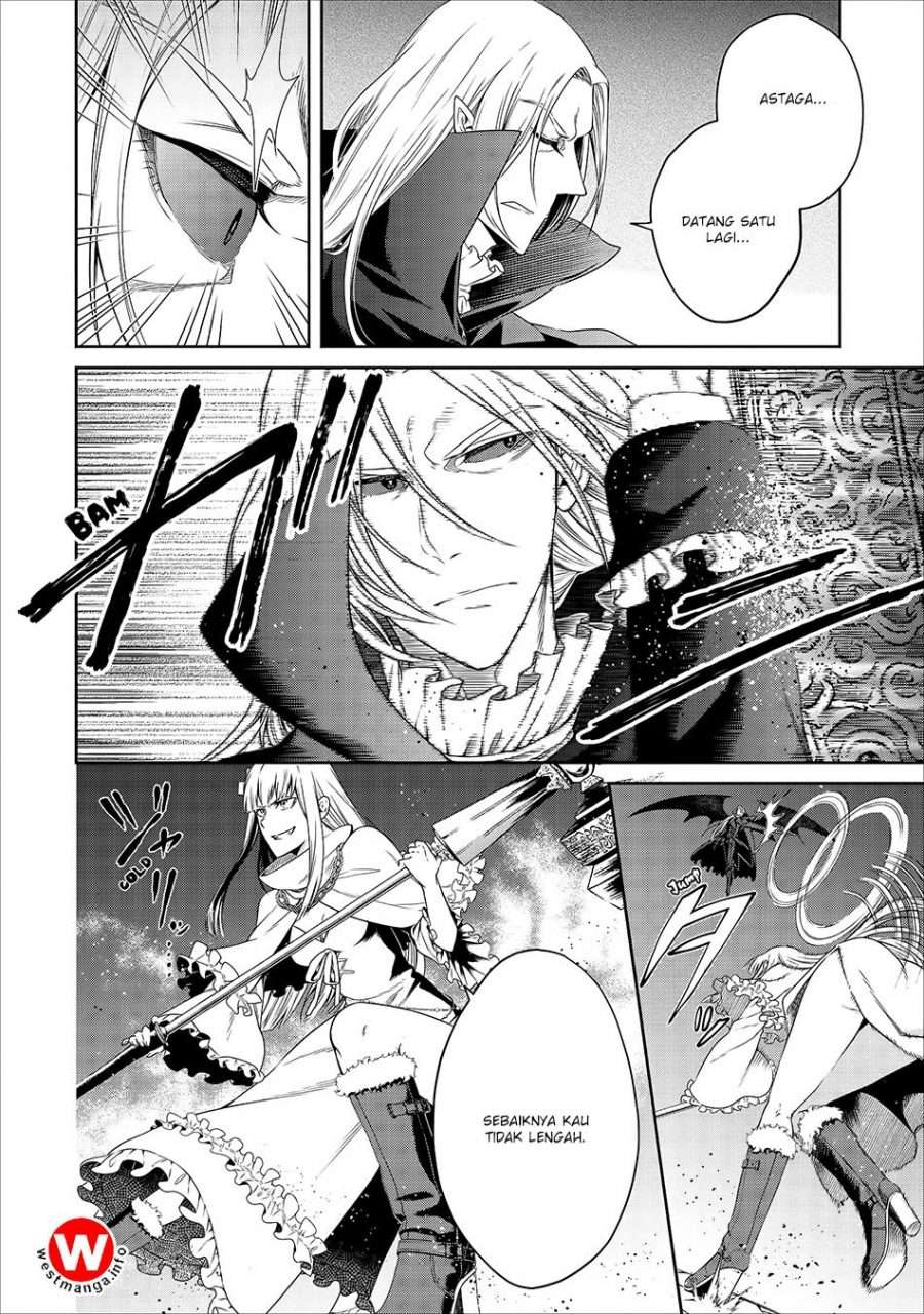 Maou-sama, Retry! Chapter 10 - halaman 7