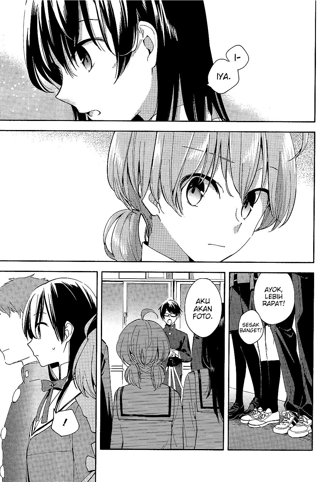 Maou-sama, Retry! Chapter 13 - halaman 15