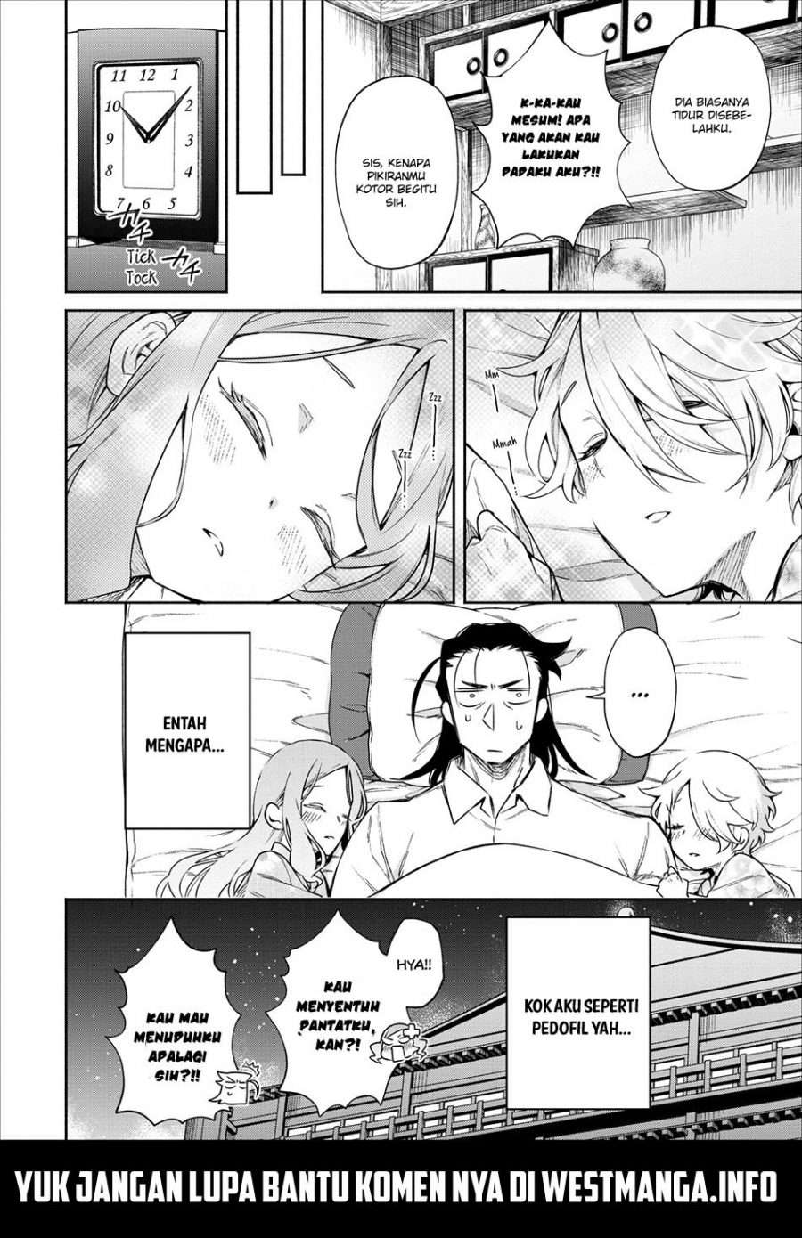 Maou-sama, Retry! Chapter 13 - halaman 32