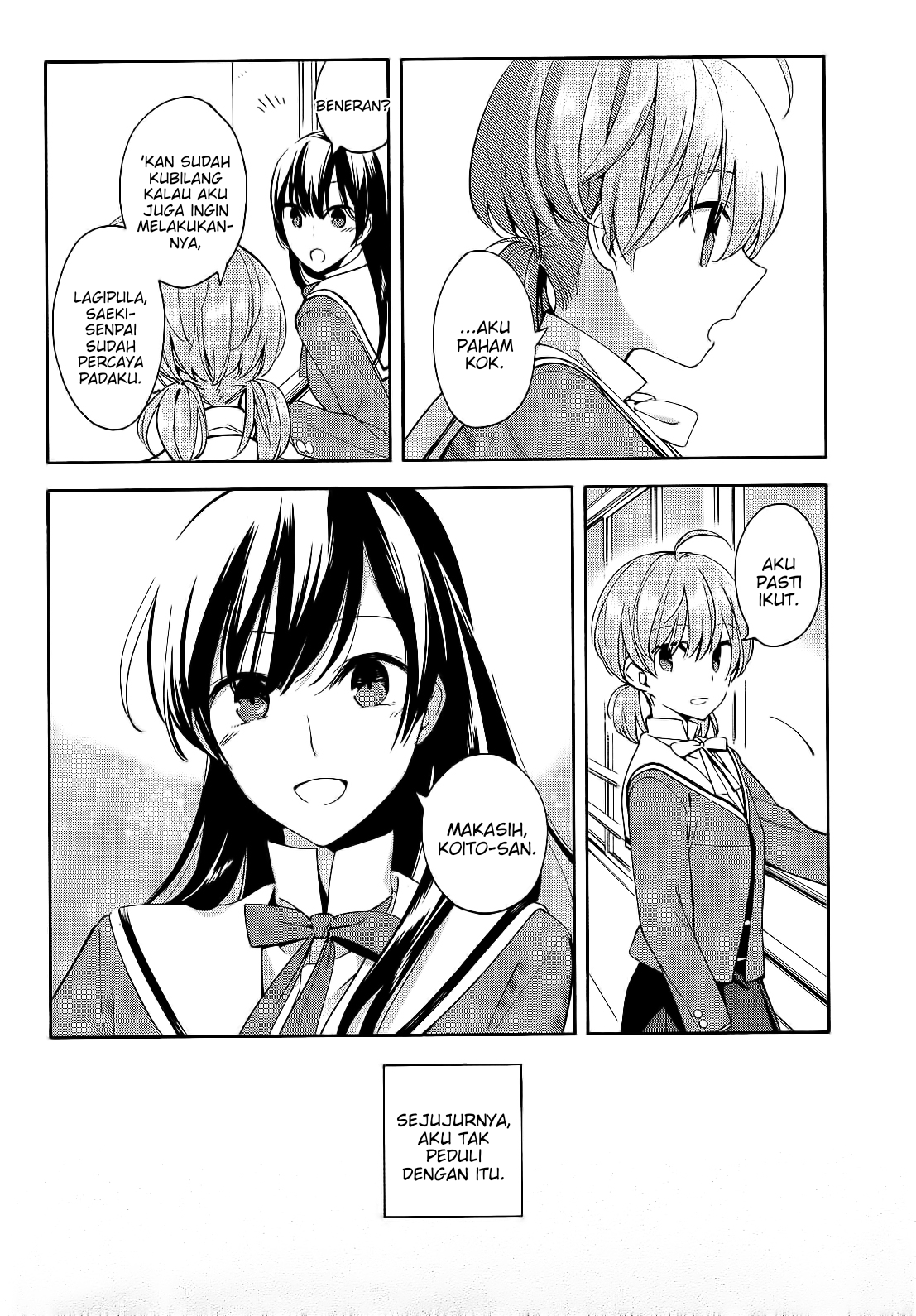 Maou-sama, Retry! Chapter 13 - halaman 6