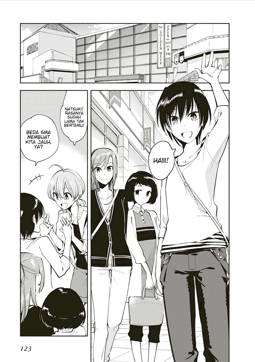 Maou-sama, Retry! Chapter 14 - halaman 11