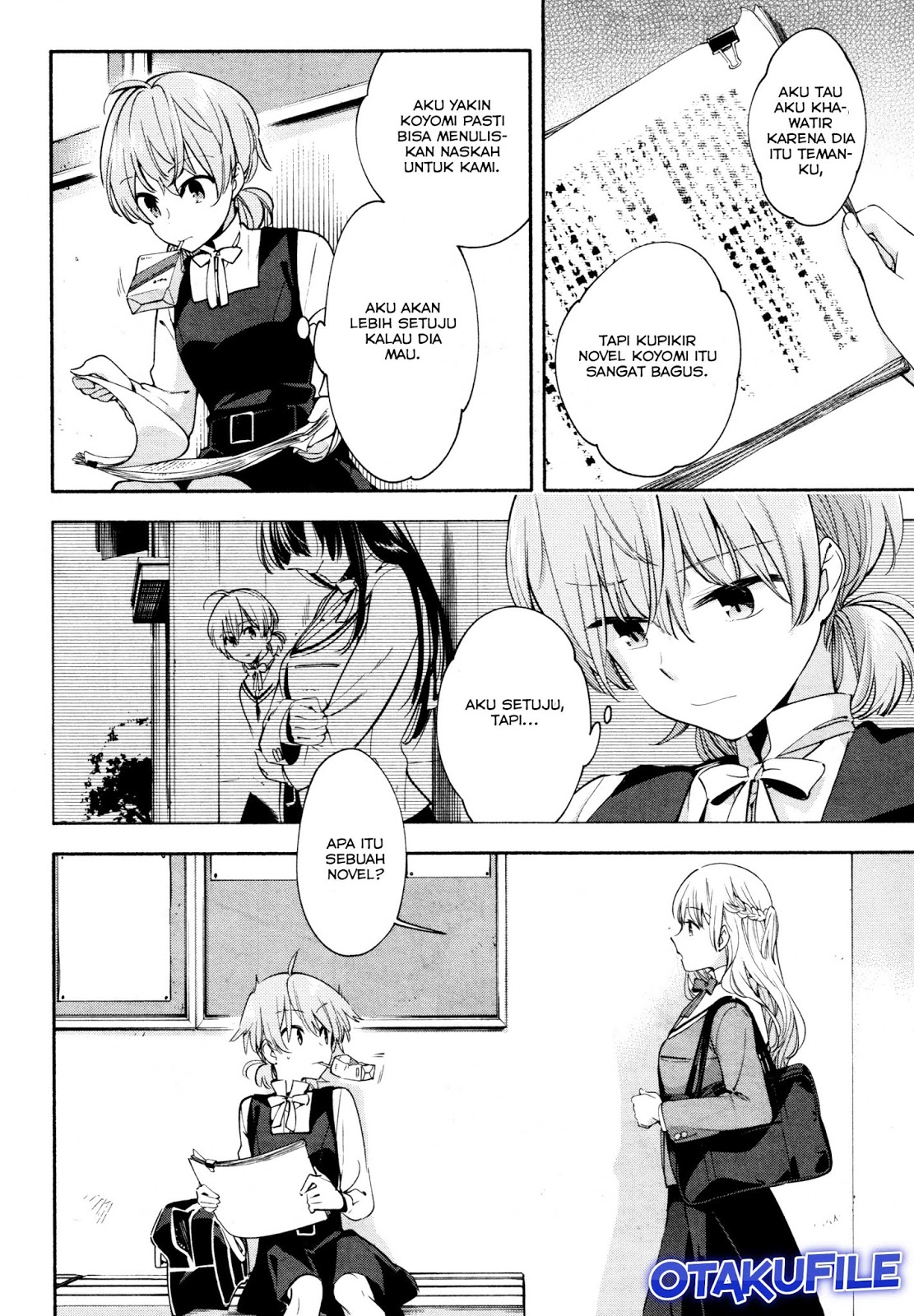 Maou-sama, Retry! Chapter 15 - halaman 6