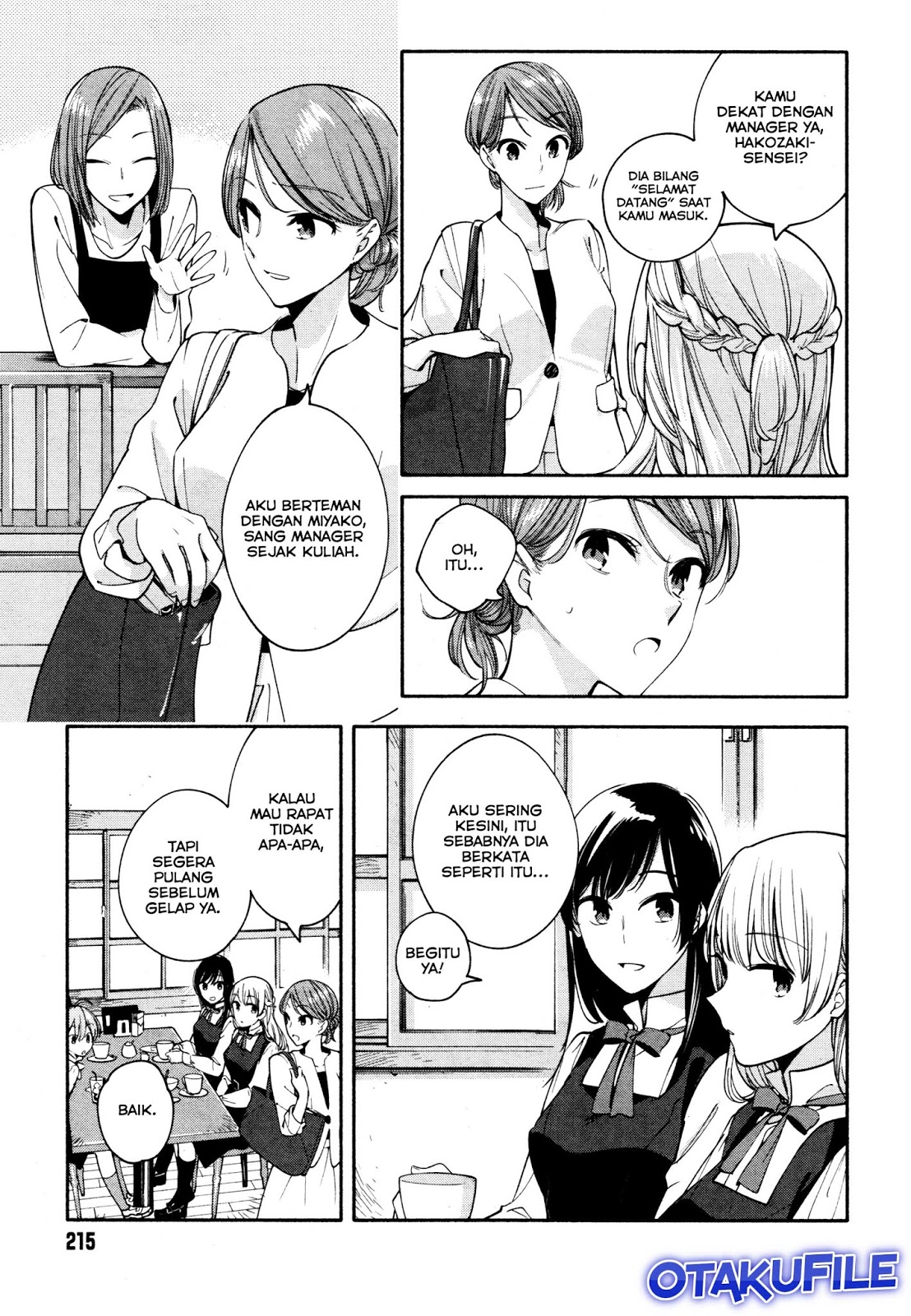 Maou-sama, Retry! Chapter 16 - halaman 15