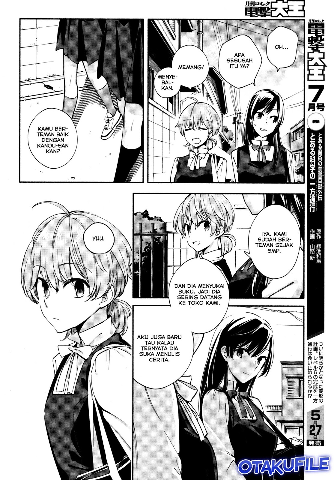 Maou-sama, Retry! Chapter 16 - halaman 18
