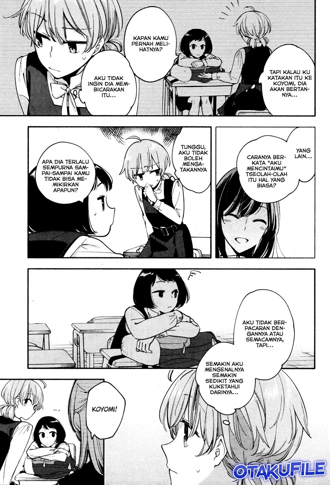 Maou-sama, Retry! Chapter 16 - halaman 5