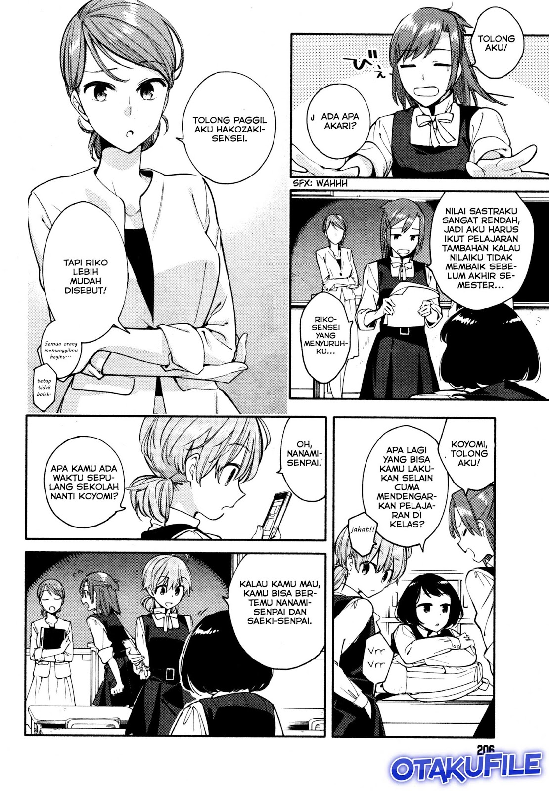 Maou-sama, Retry! Chapter 16 - halaman 6